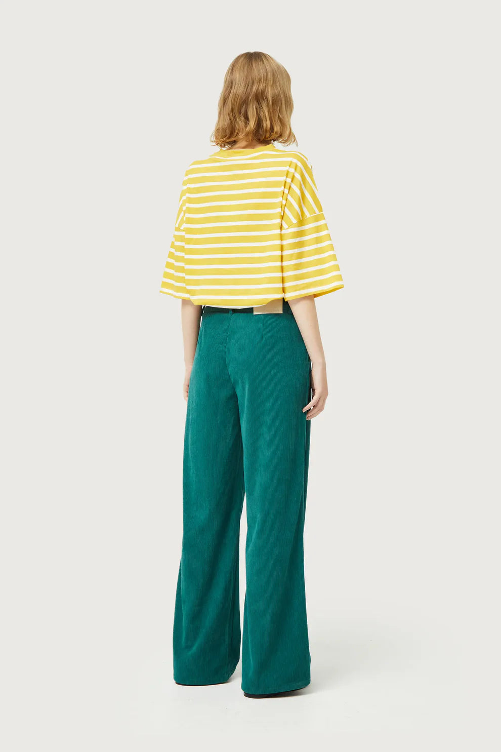 Corduroy Pants, Emerald