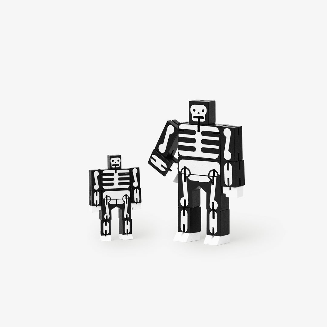 Cubebot Small, Skeleton
