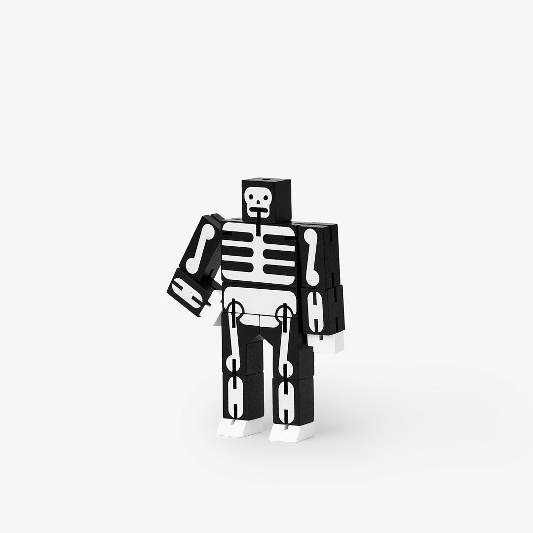 Cubebot Small, Skeleton