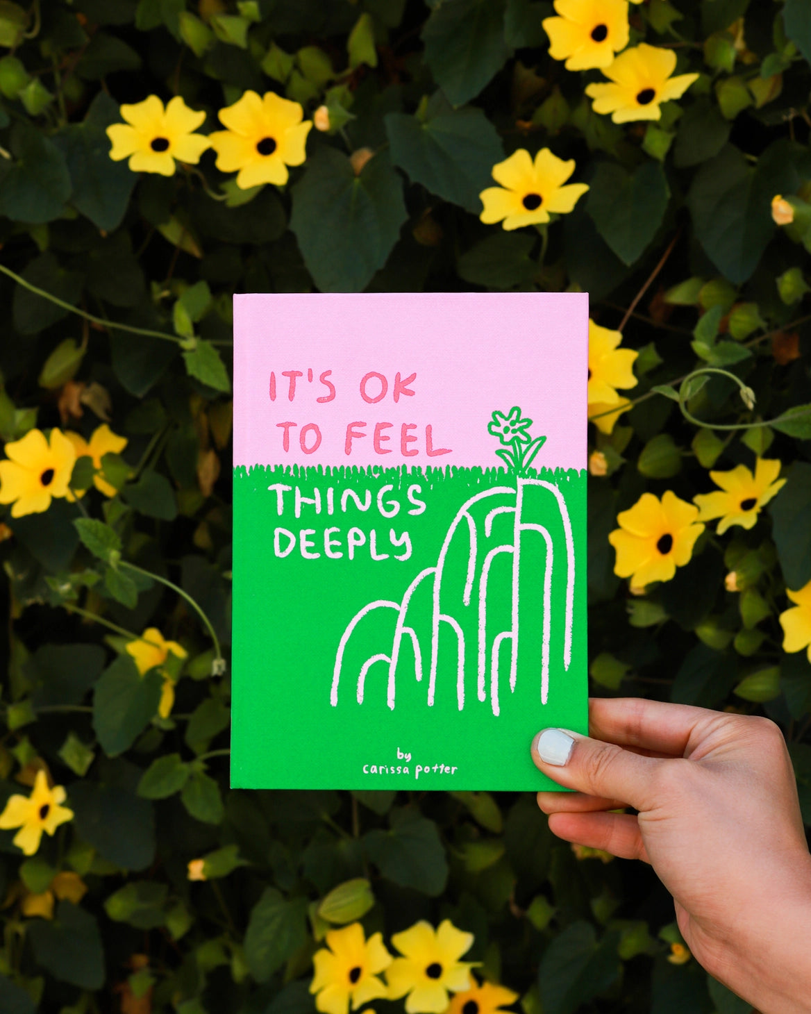 It’s OK to Feel Things Deeply Book