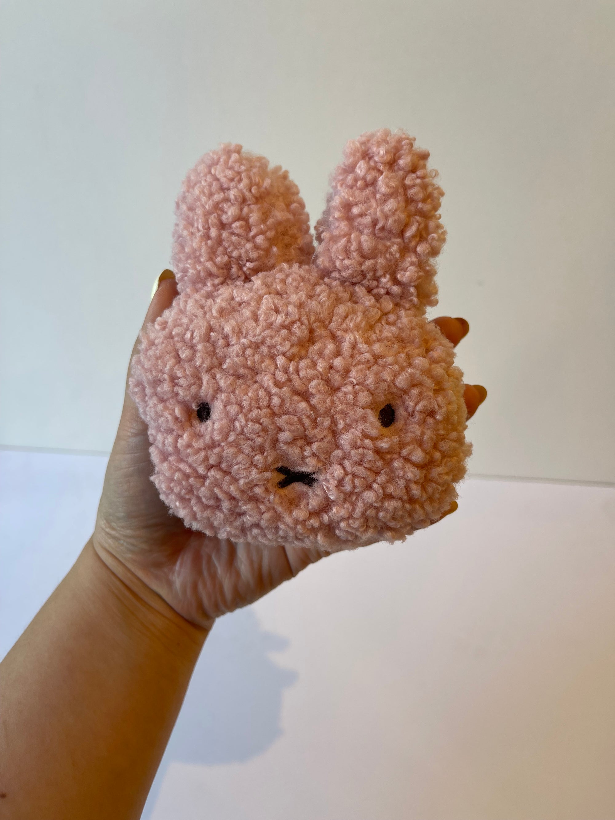Miffy Fluffy Pouch, Pink