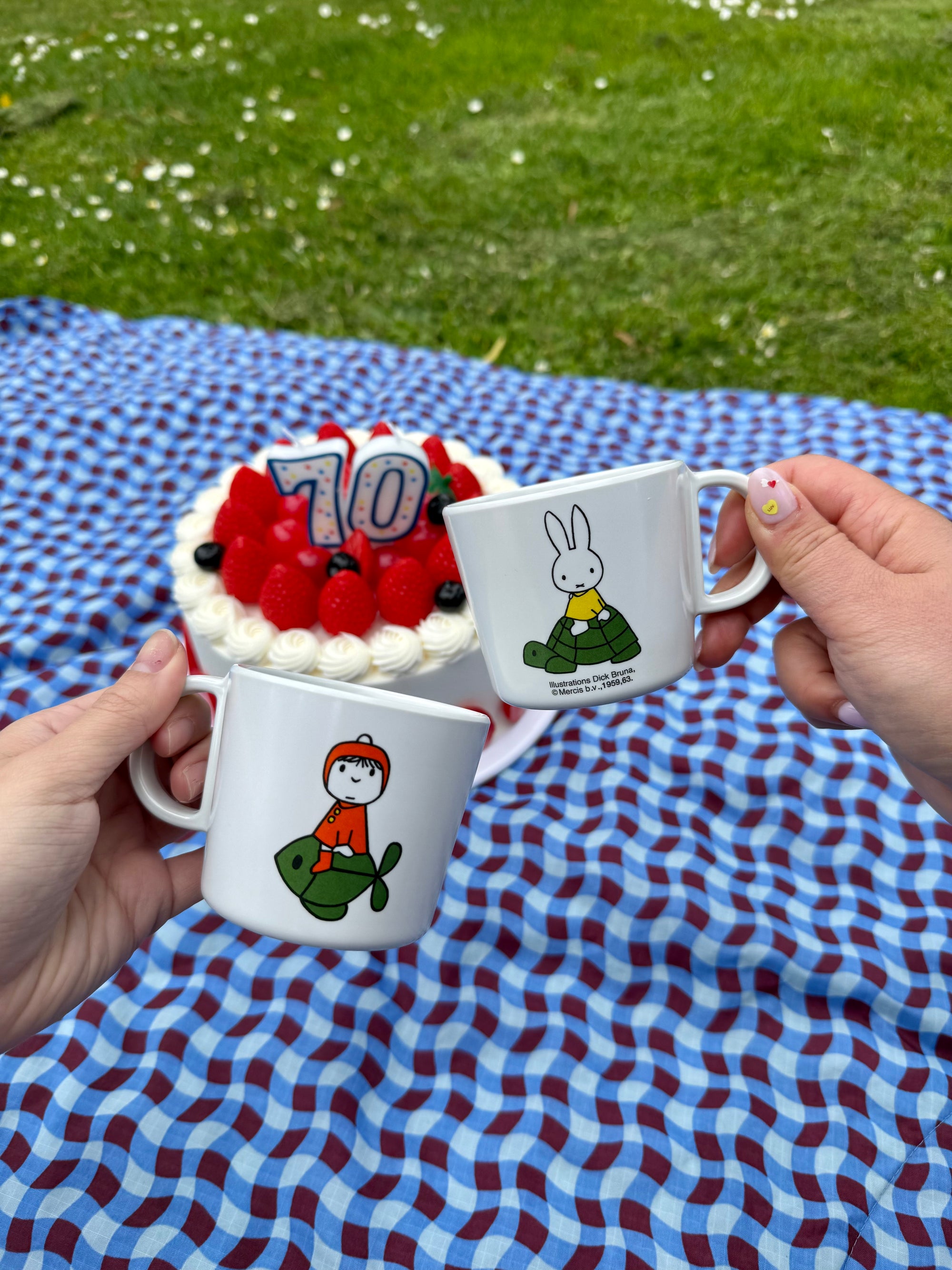 Miffy and Turtle Mini Mug