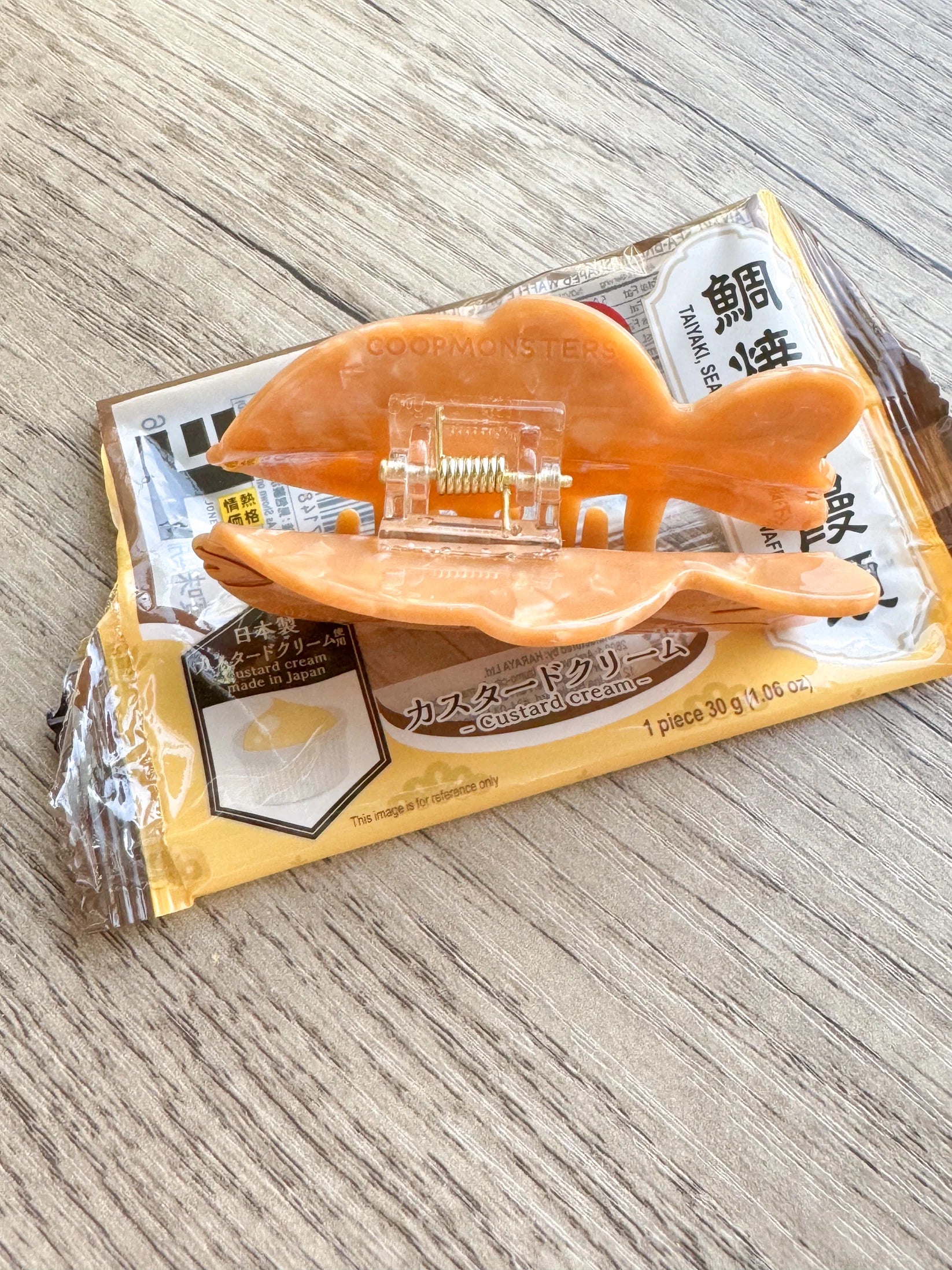 Taiyaki Hair Claw