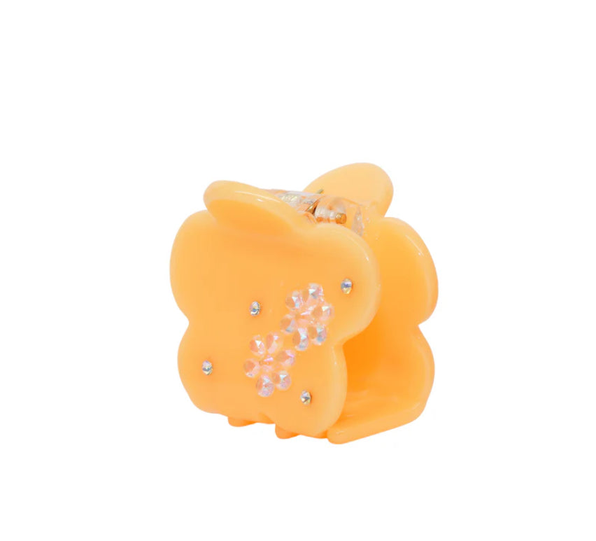 Peach Bloom Midi Blossom Clip