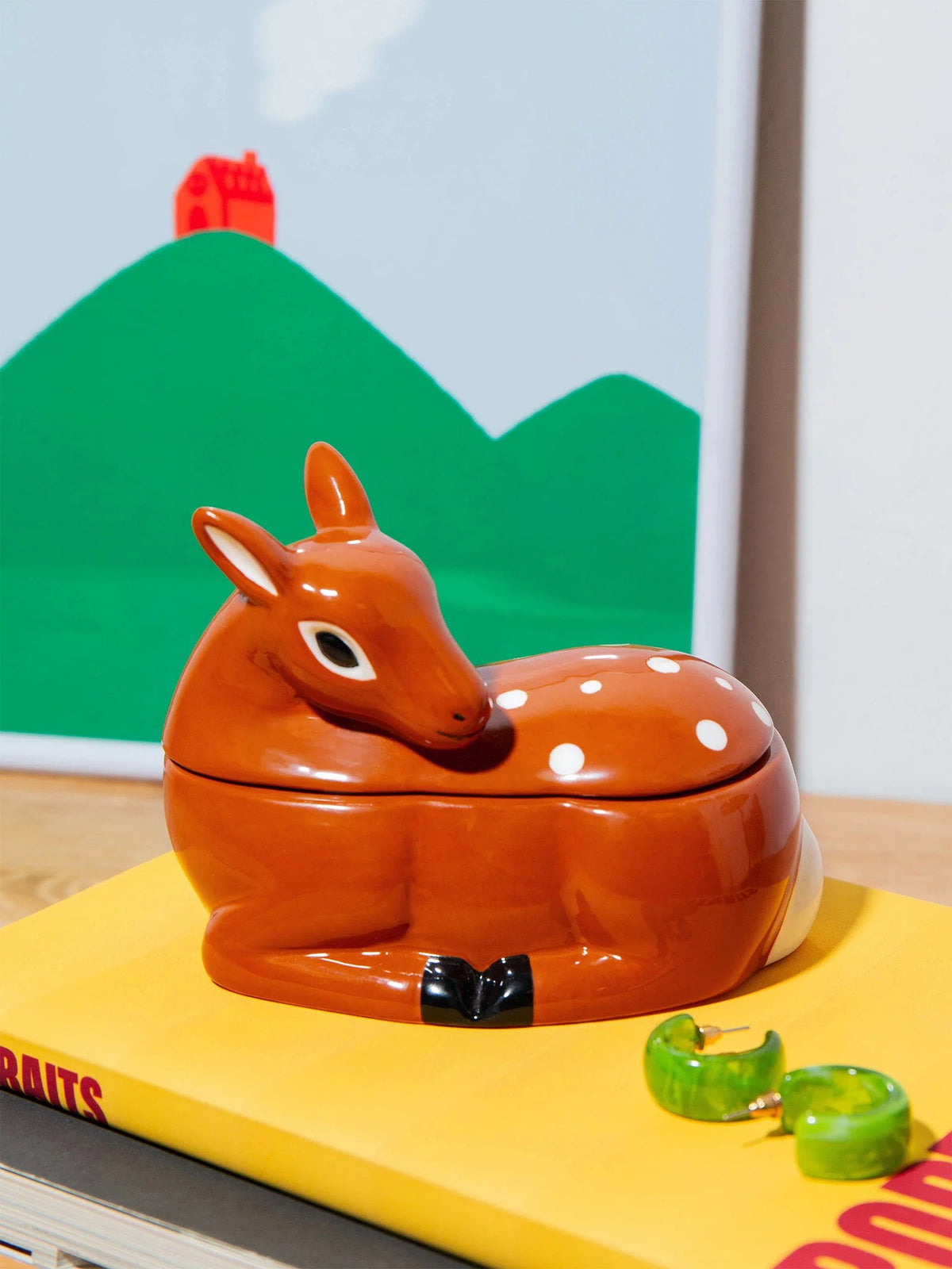 Storage Box, Deer