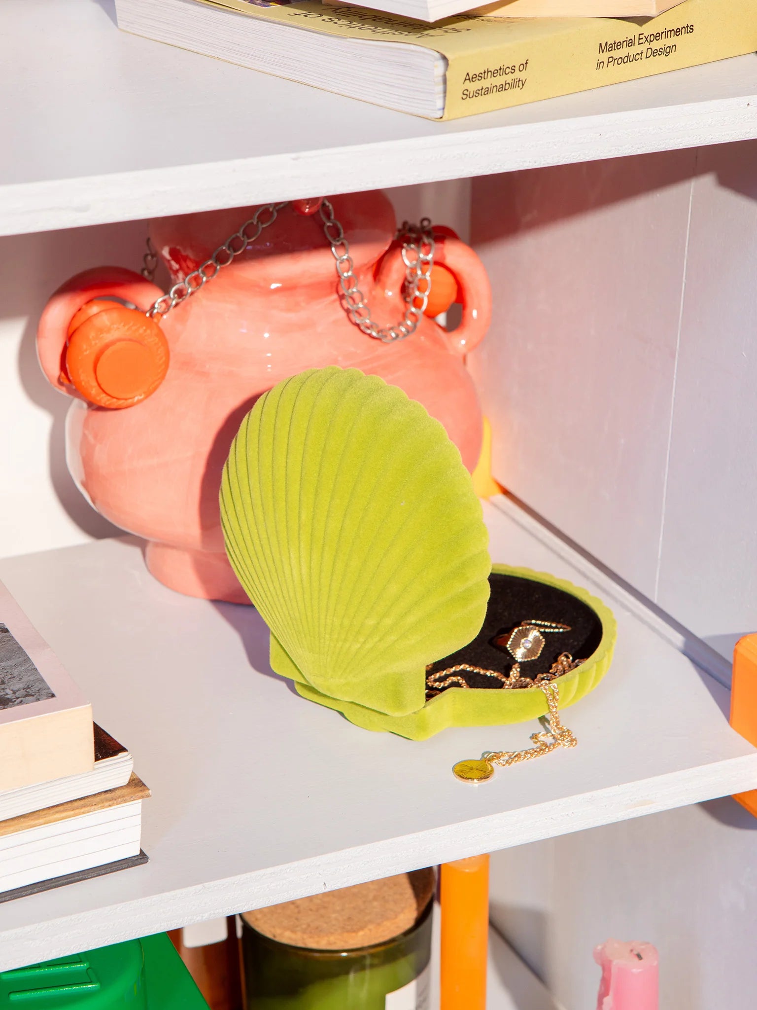 Venus Storage Box, Light Green