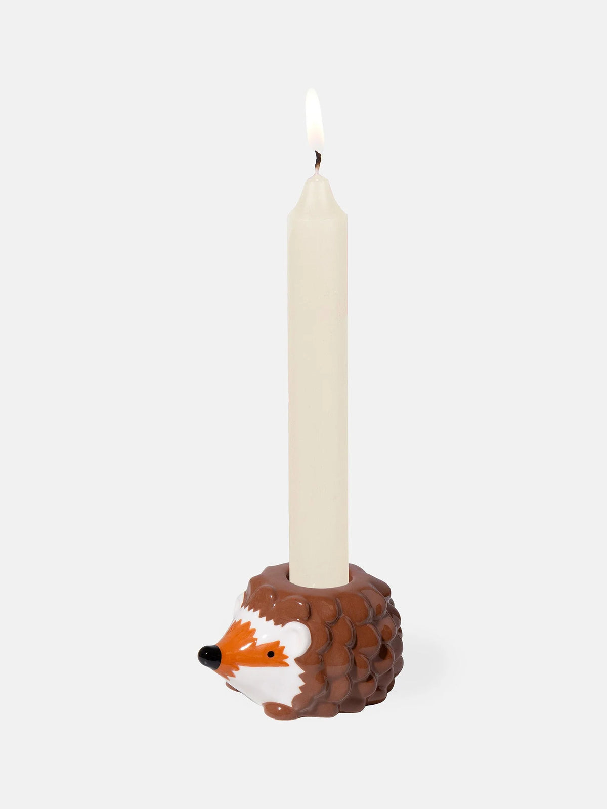 Porcupine Candle Holder