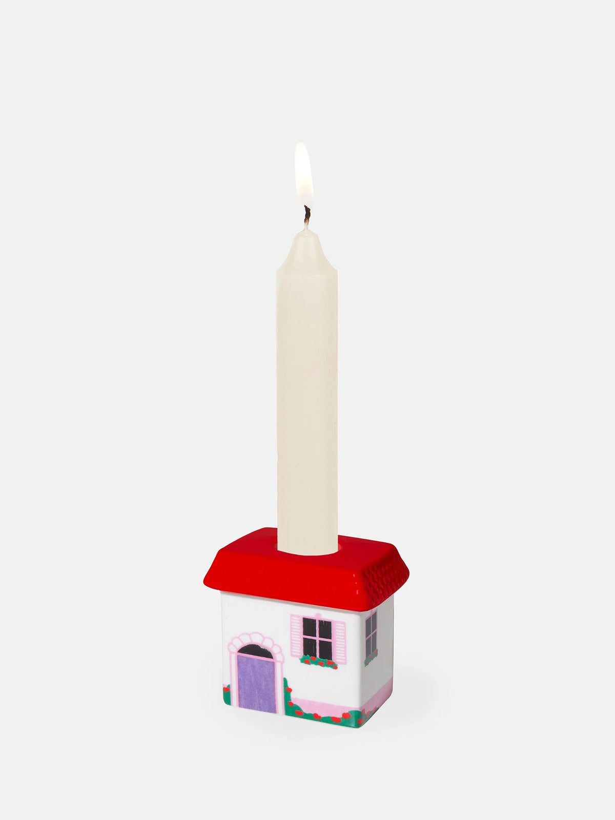 Cottage Candle Holder