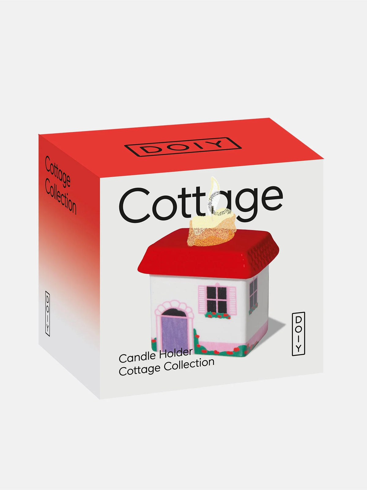 Cottage Candle Holder