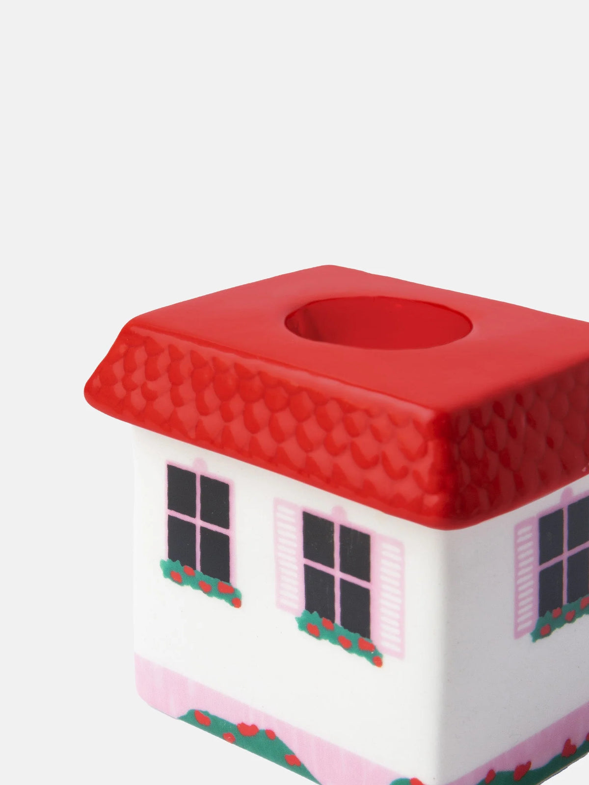 Cottage Candle Holder