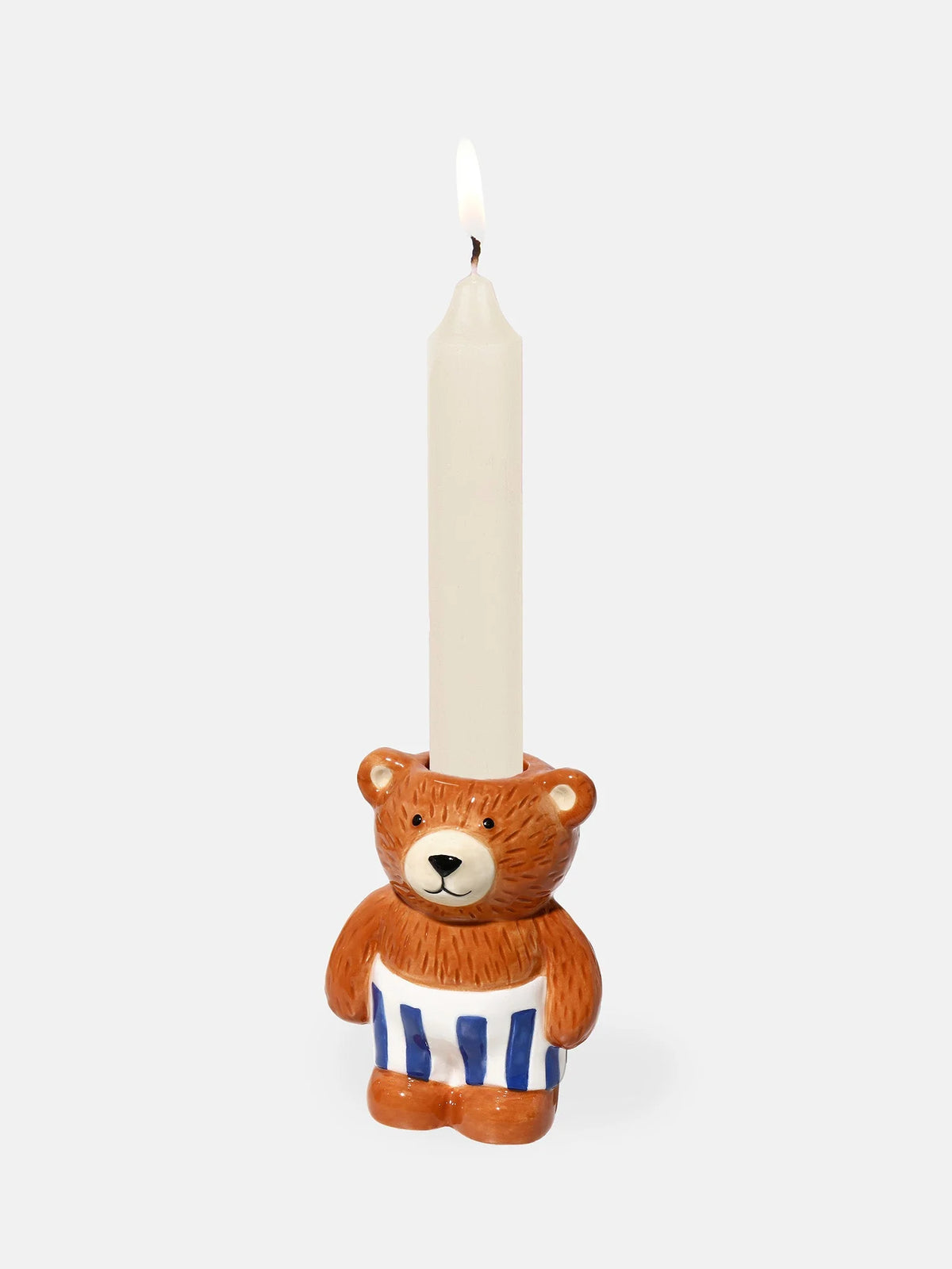 Teddy Candle Holder