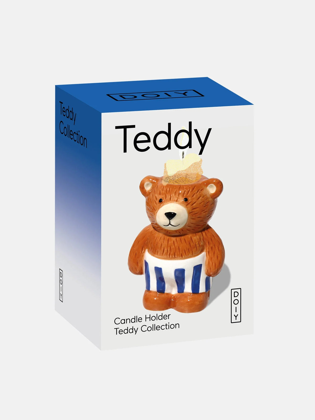 Teddy Candle Holder