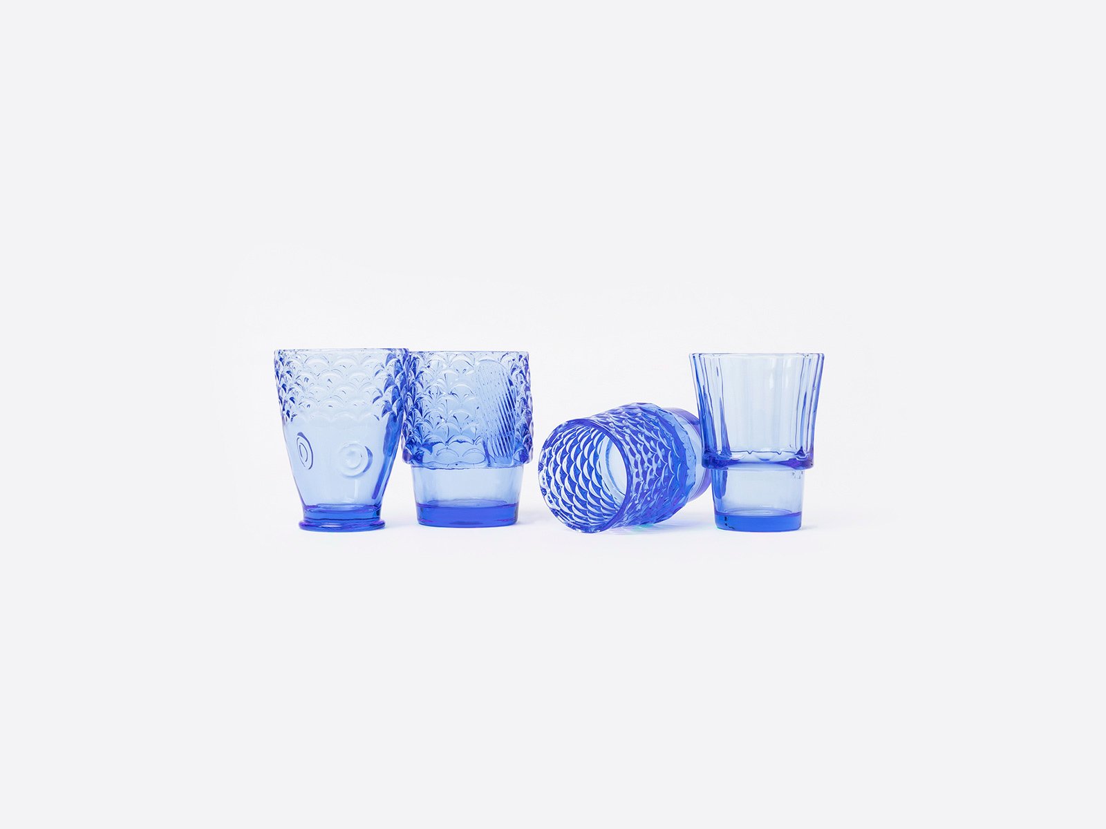 Koi Glasses, Blue