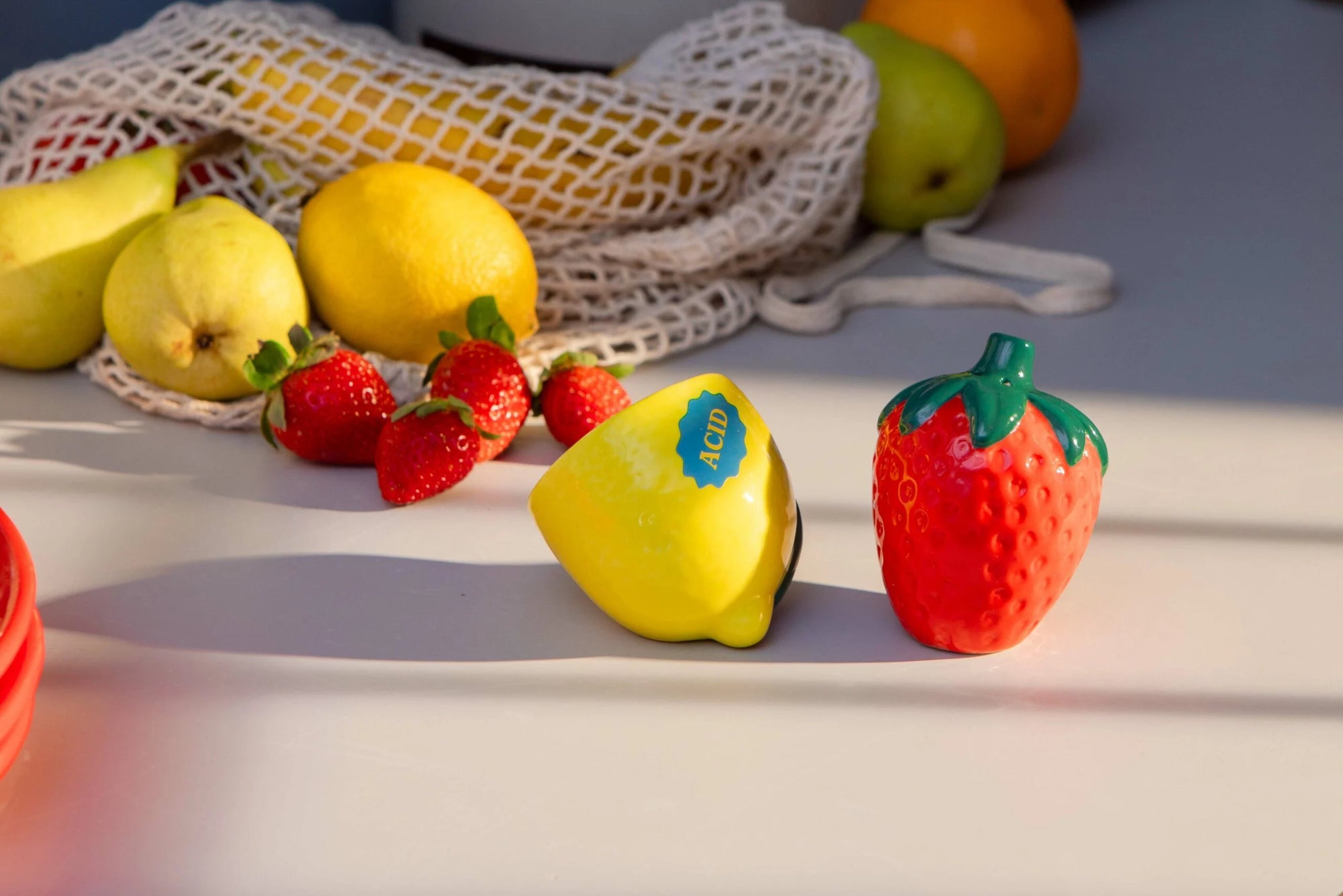 Fruit Salt & Pepper Shakers