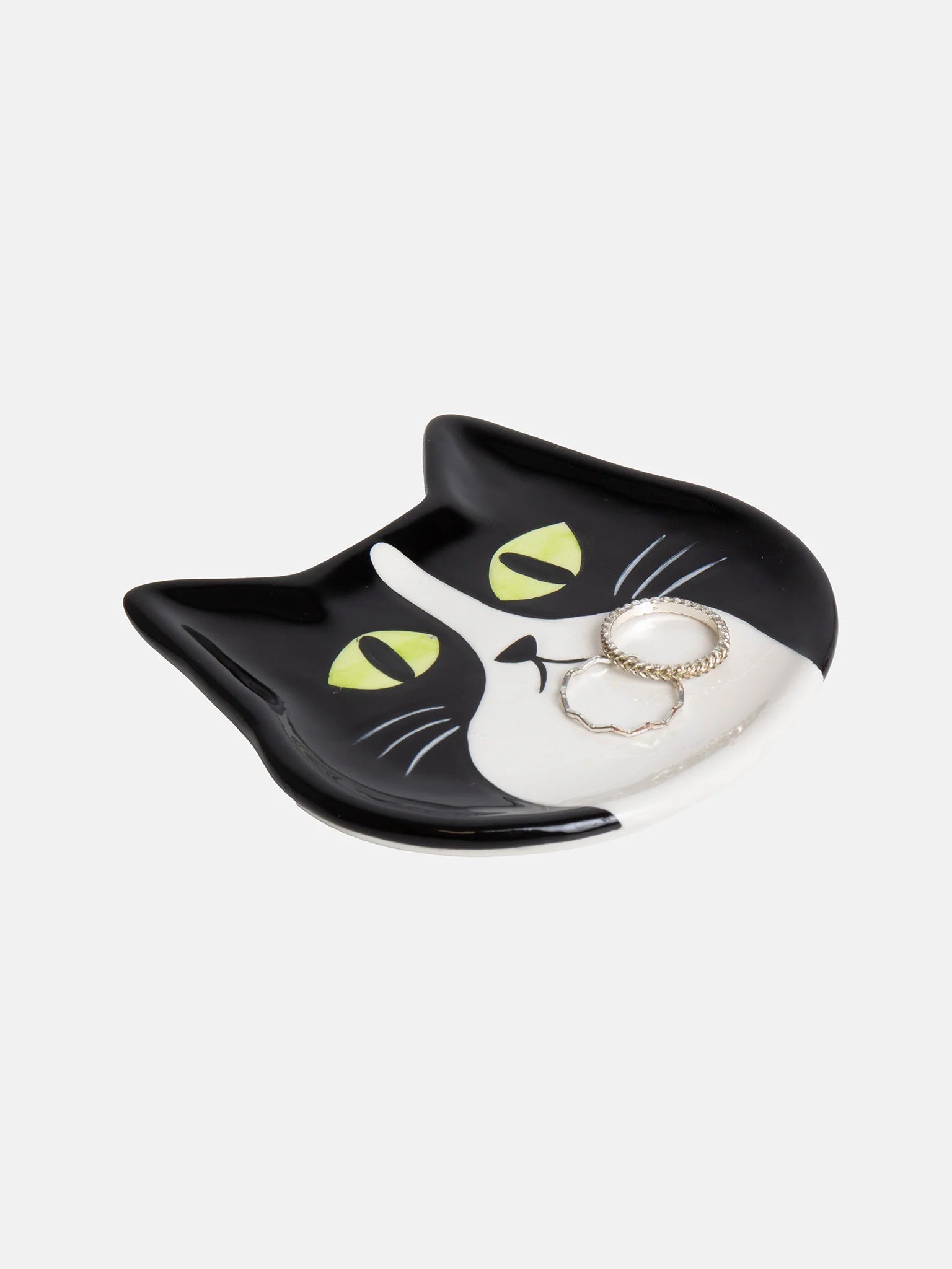 Ceramic Trinket Tray, Cat
