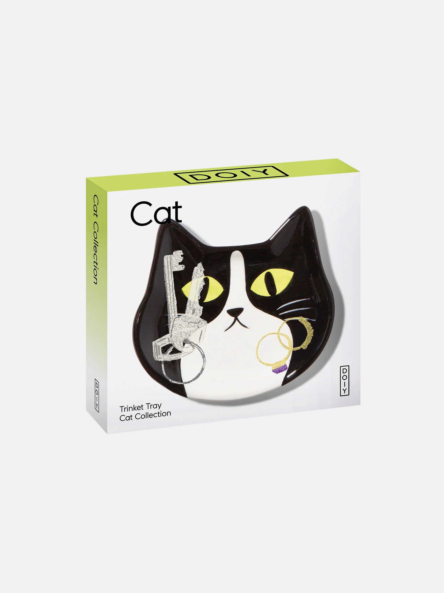 Ceramic Trinket Tray, Cat