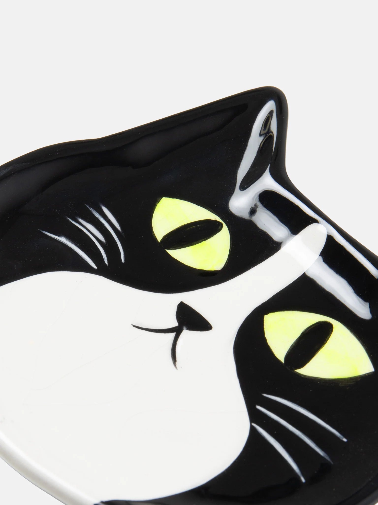 Ceramic Trinket Tray, Cat