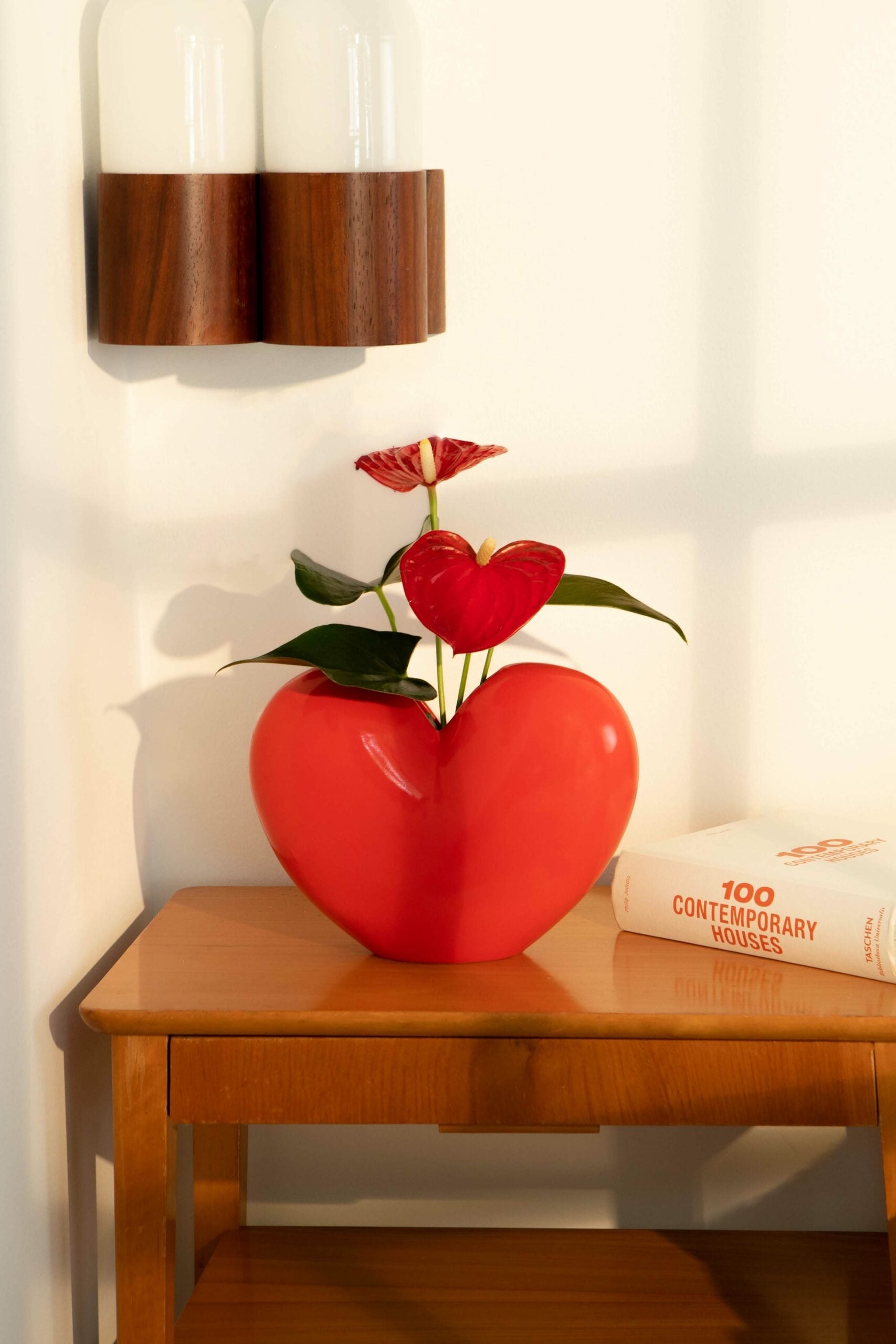 Love Vase, Red