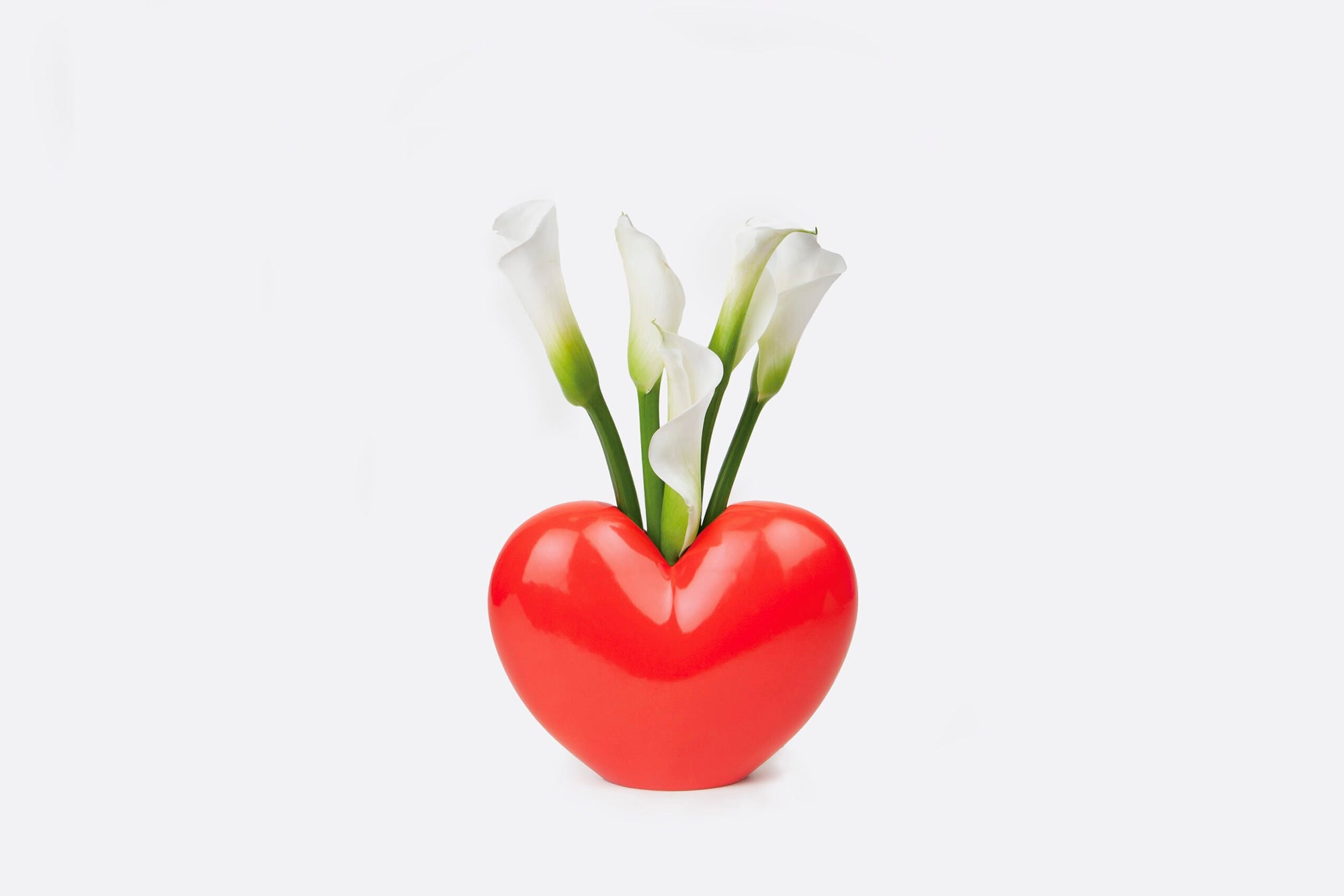 Love Vase, Red