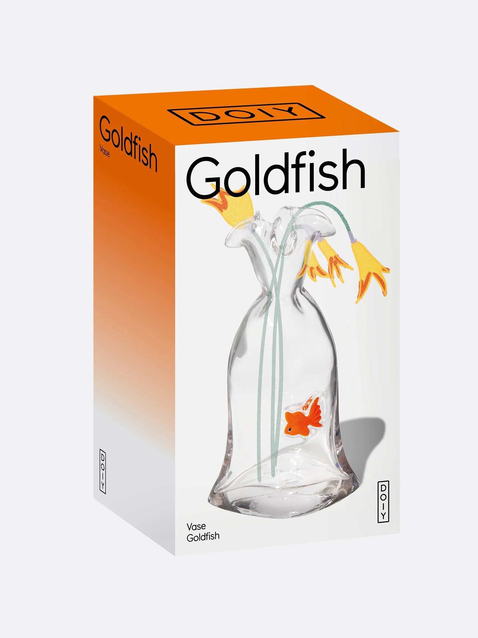 Goldfish Vase
