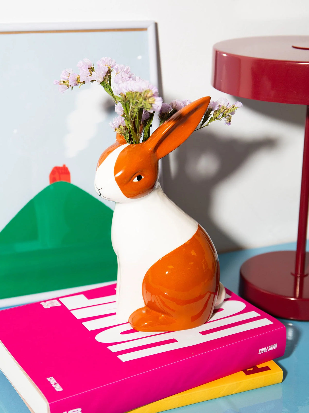 Bunny Vase