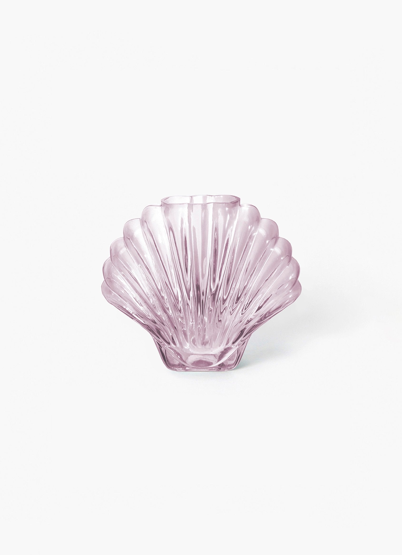 Shell Vase, Pink