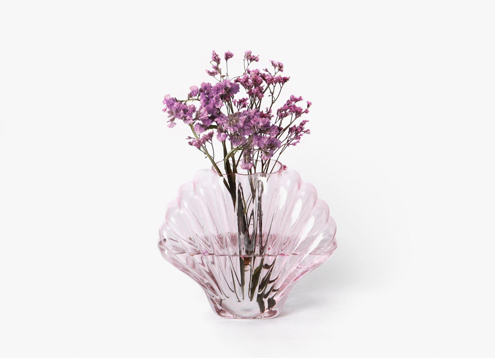 Shell Vase, Pink