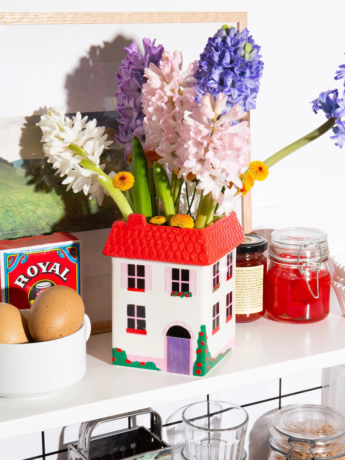 Cottage Vase, Small