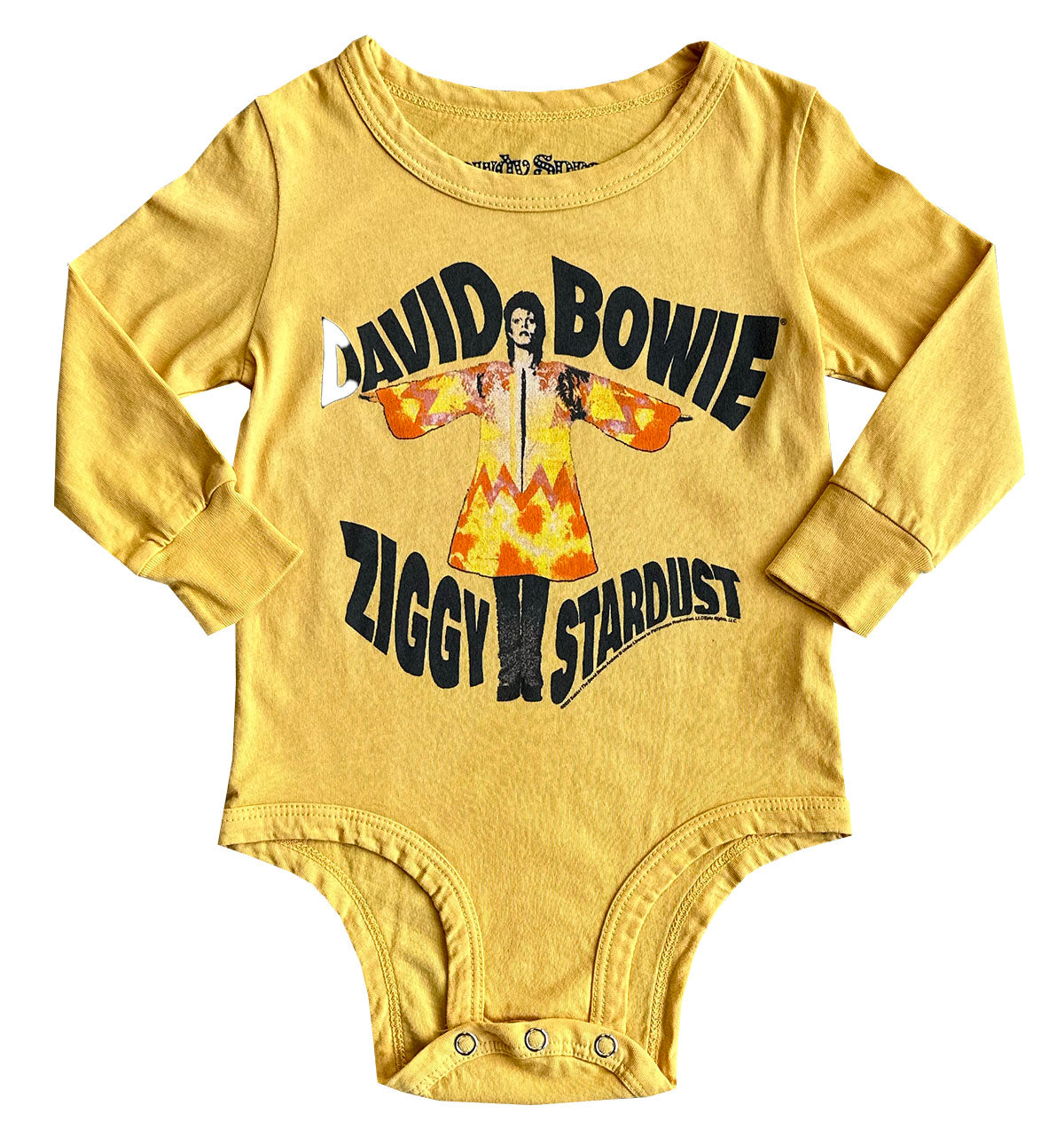 David Bowie LS Onesie