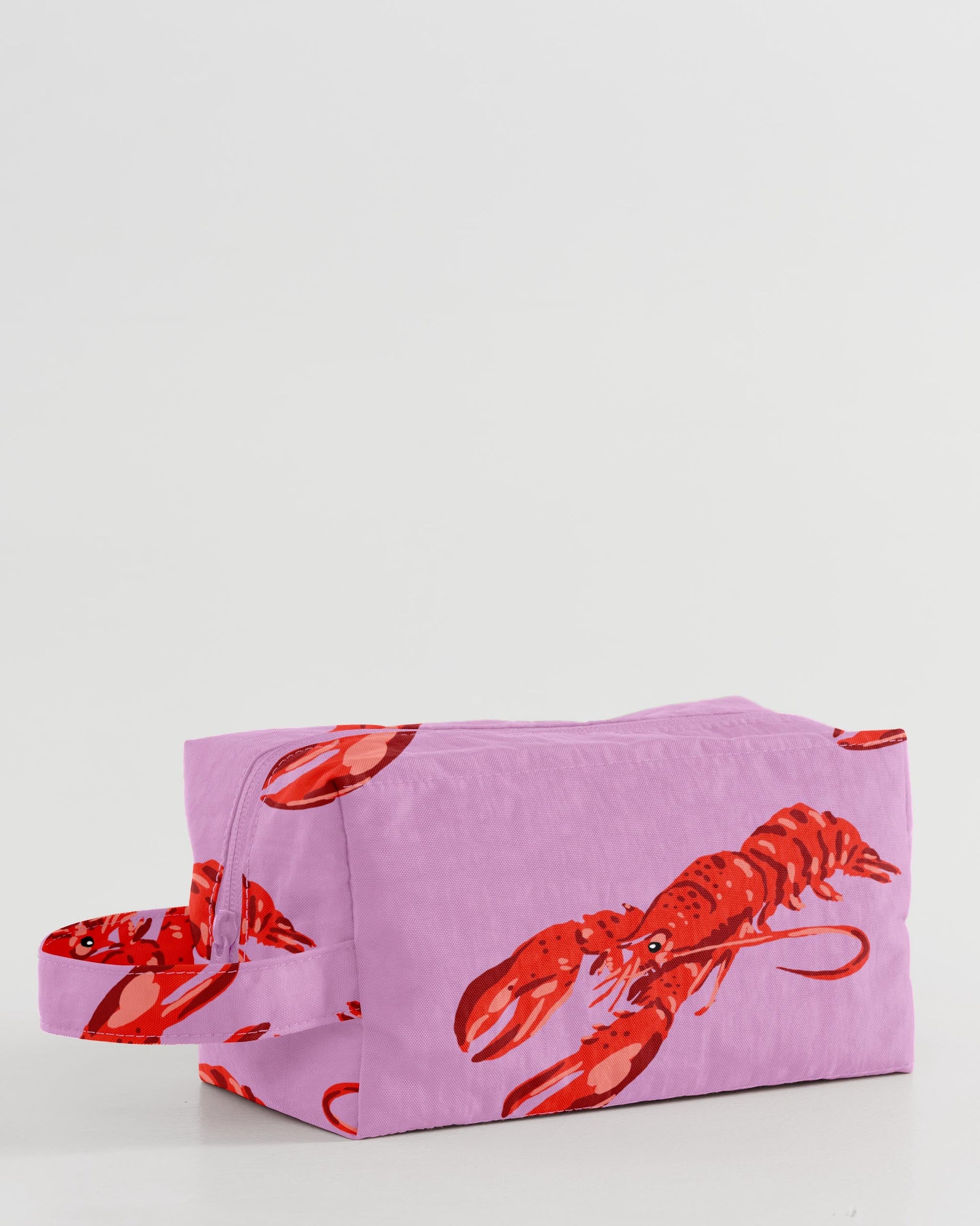 Dopp Kit, Pink Lobster