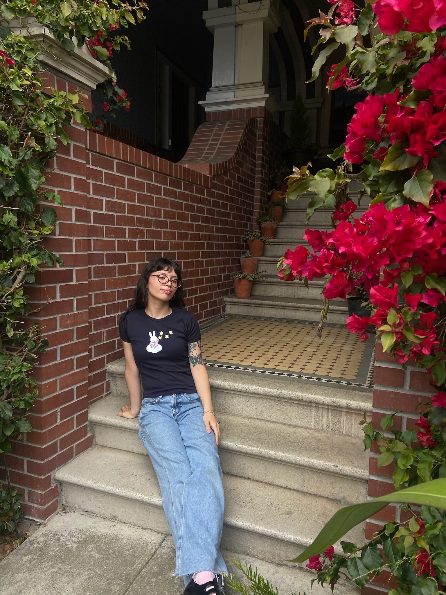 Miffy Cloud Baby Tee