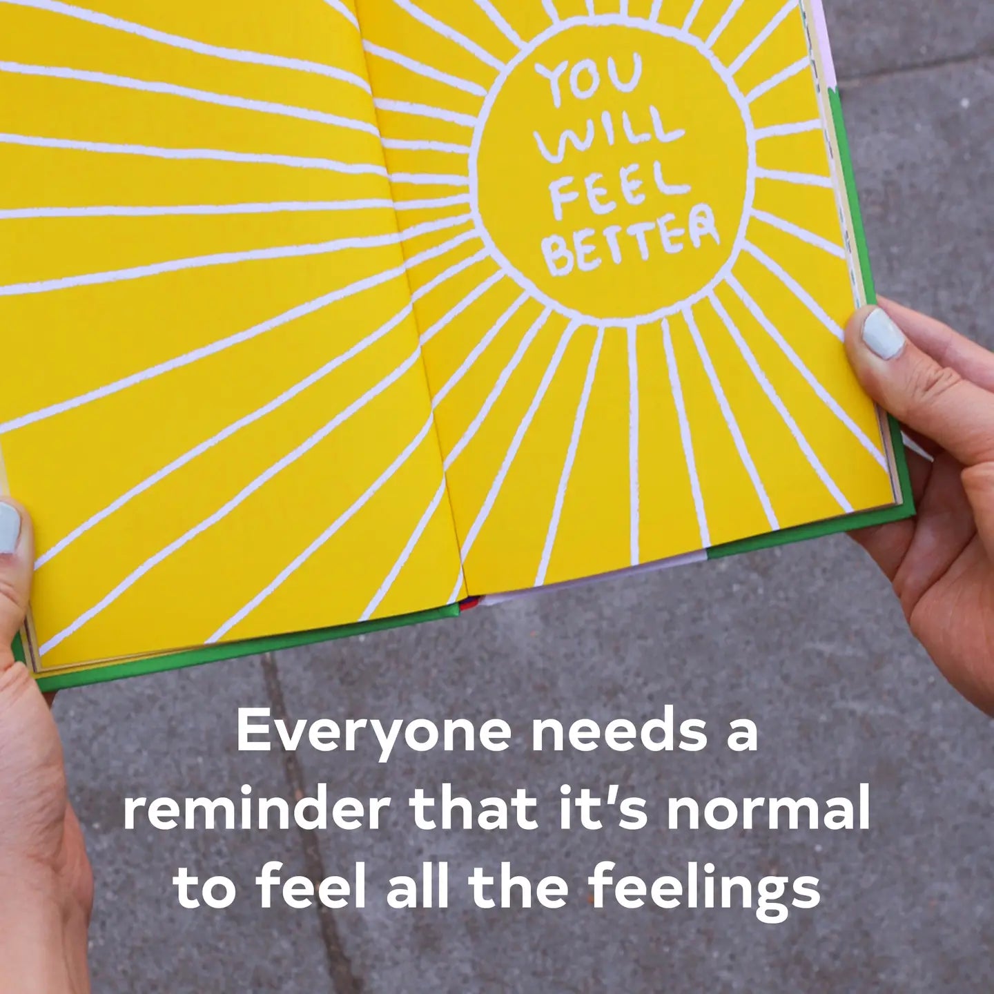 It’s OK to Feel Things Deeply Book
