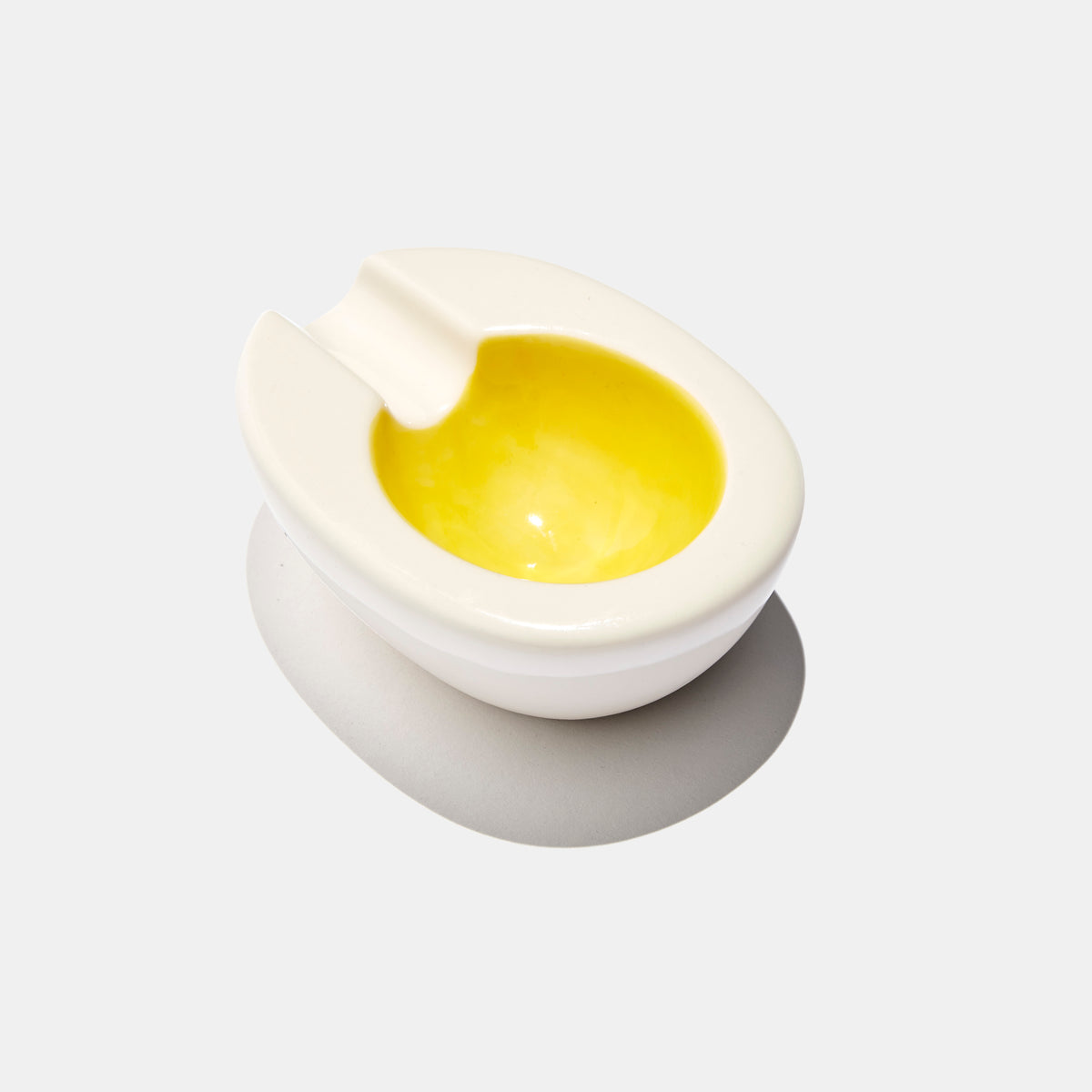 Hard-Boiled Egg Ashtray