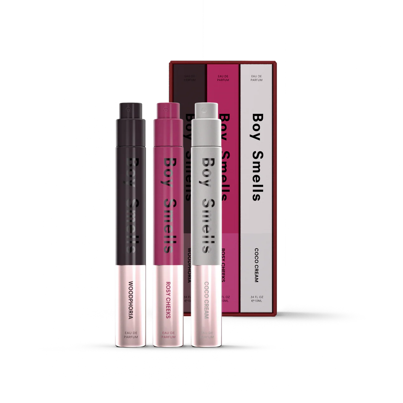 Travel Perfume Gift Set