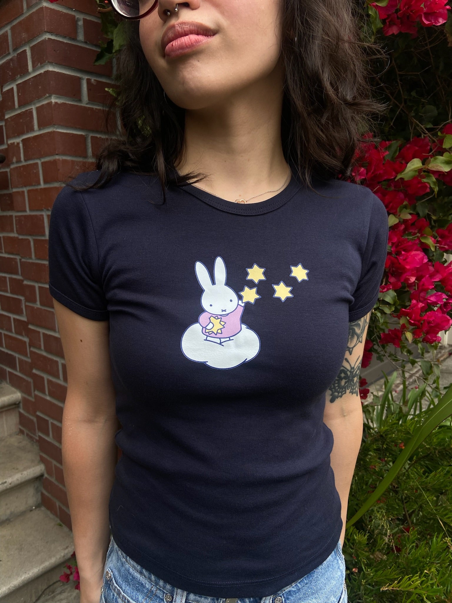Miffy Cloud Baby Tee