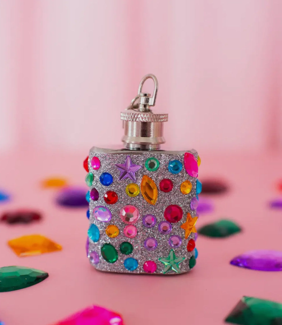 Mini Flask Keychain