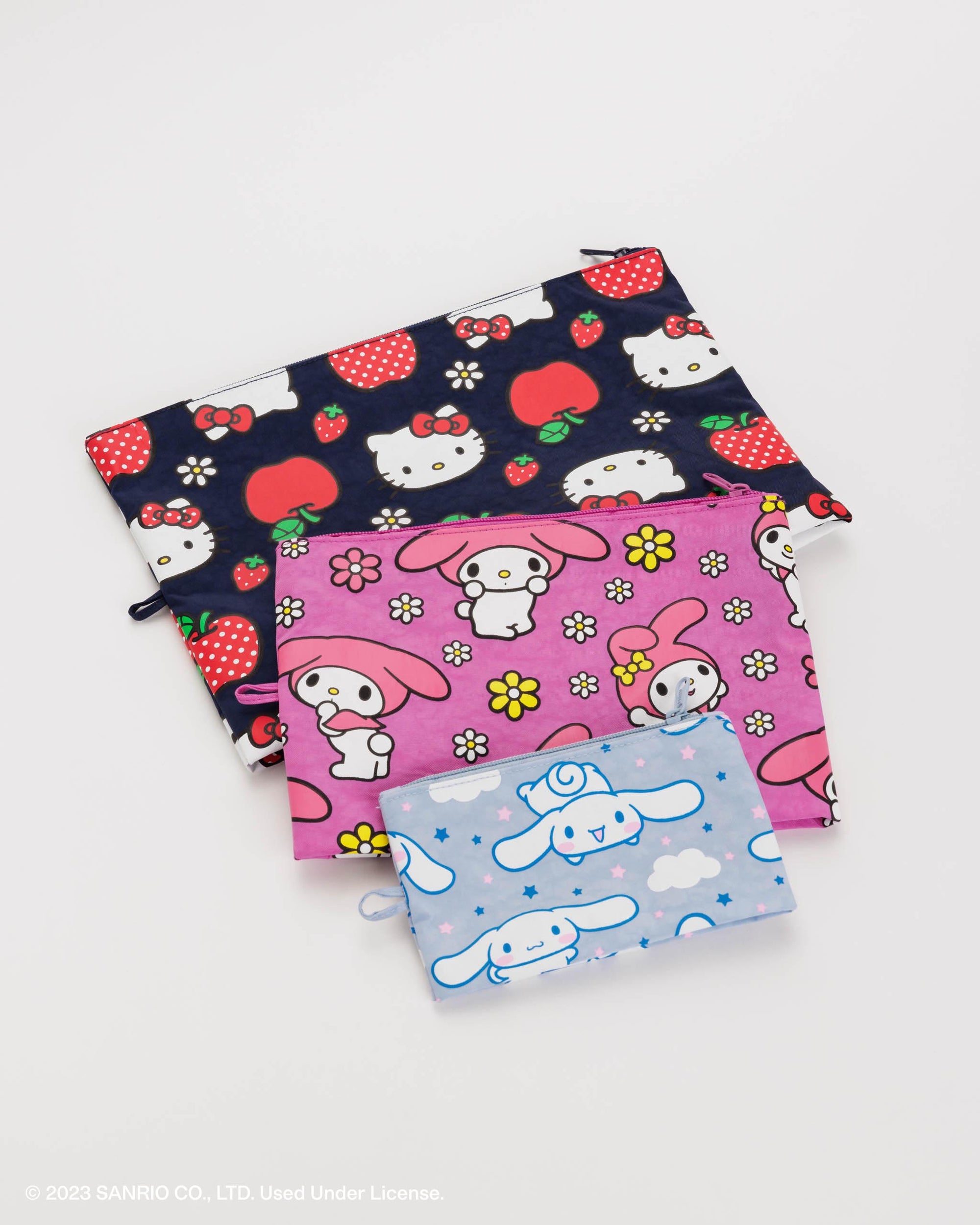 Go Pouch Set, Hello Kitty and Friends