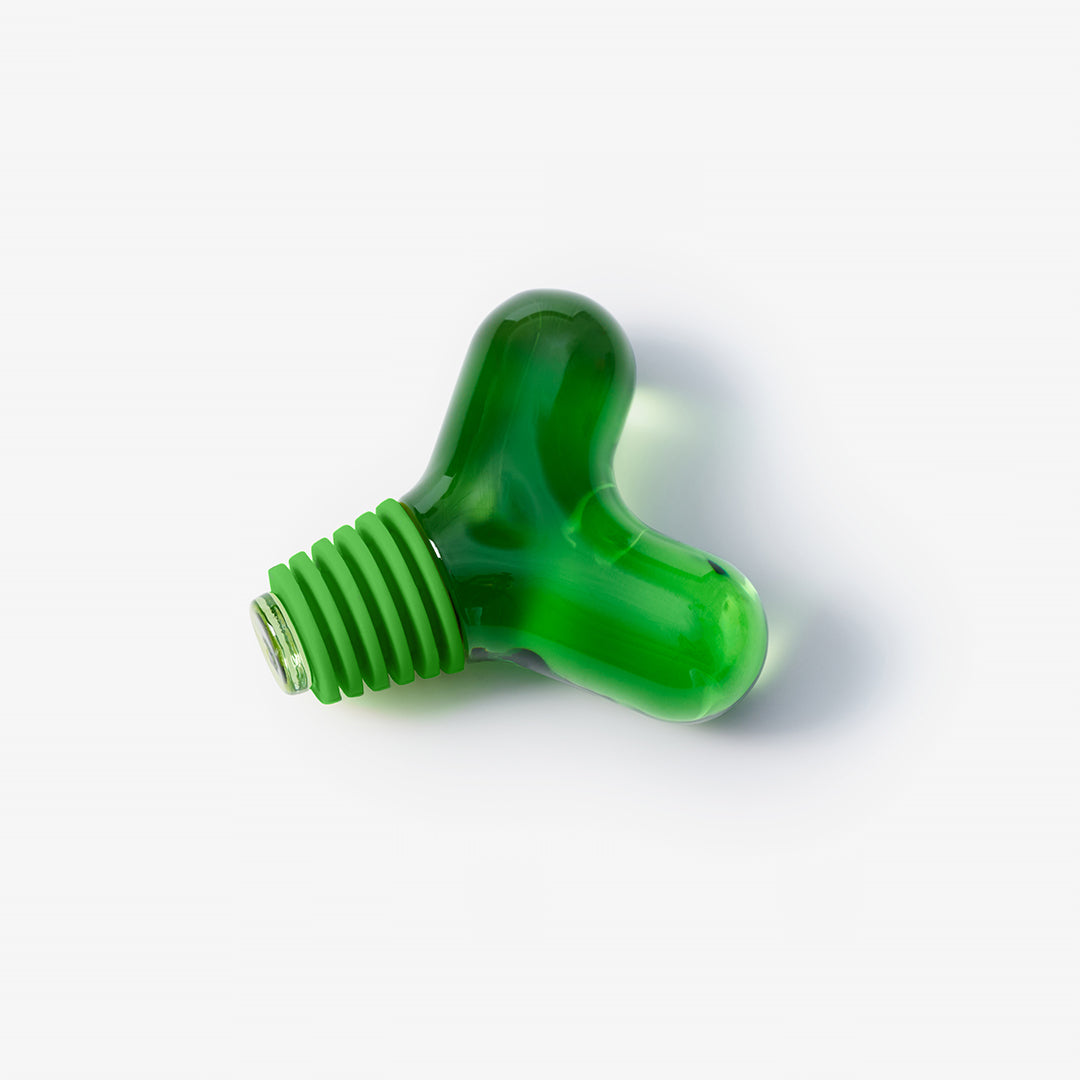 Hobknob Bottle Stopper, Green