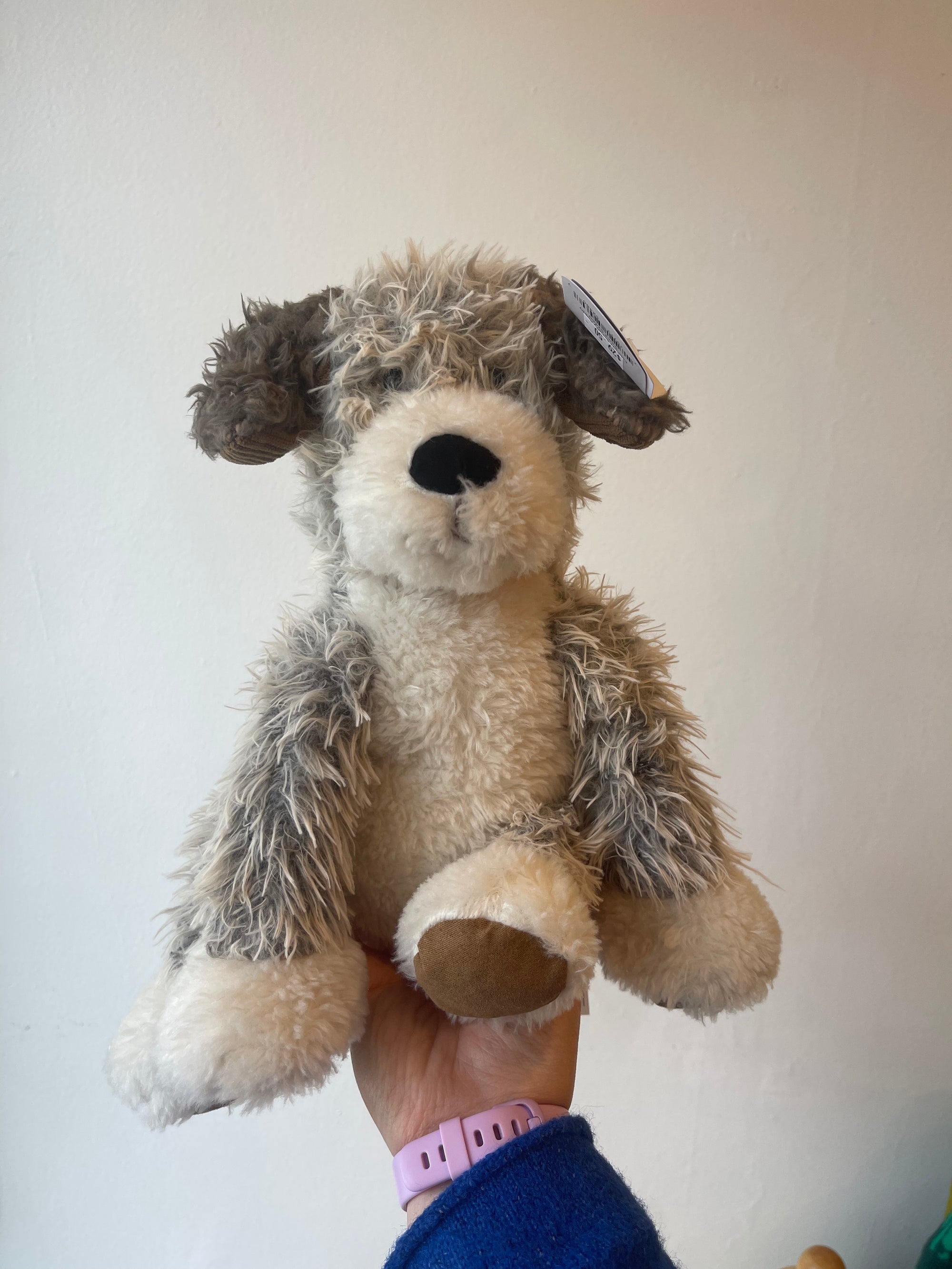 Scruffy Puppy Plush Toy