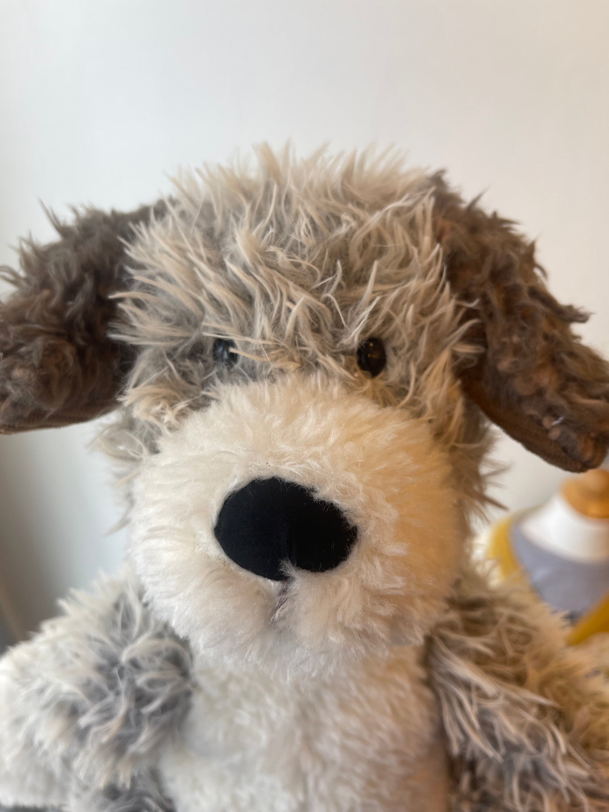 Scruffy Puppy Plush Toy