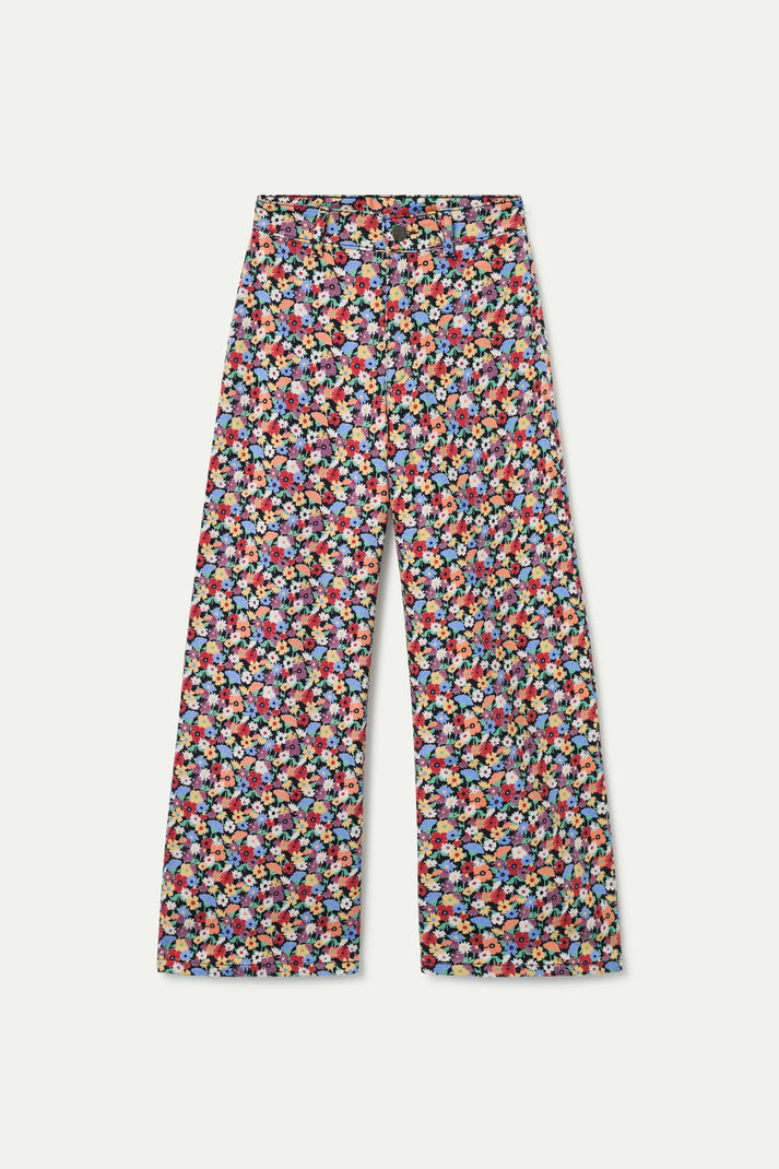 Trousers, Autumn Floral