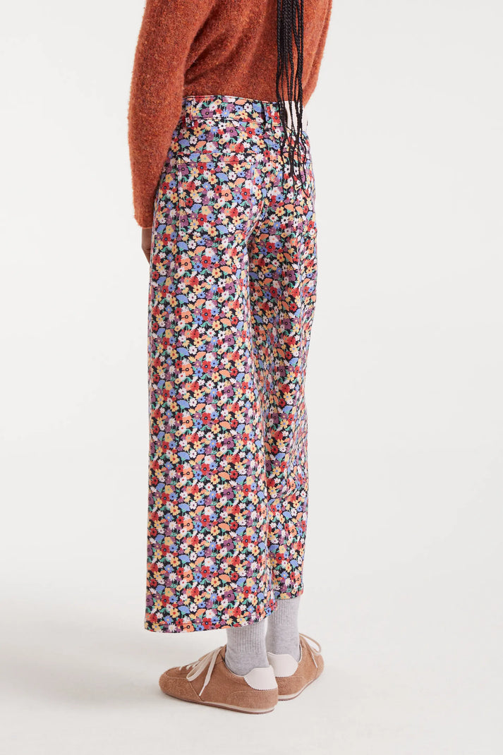 Trousers, Autumn Floral