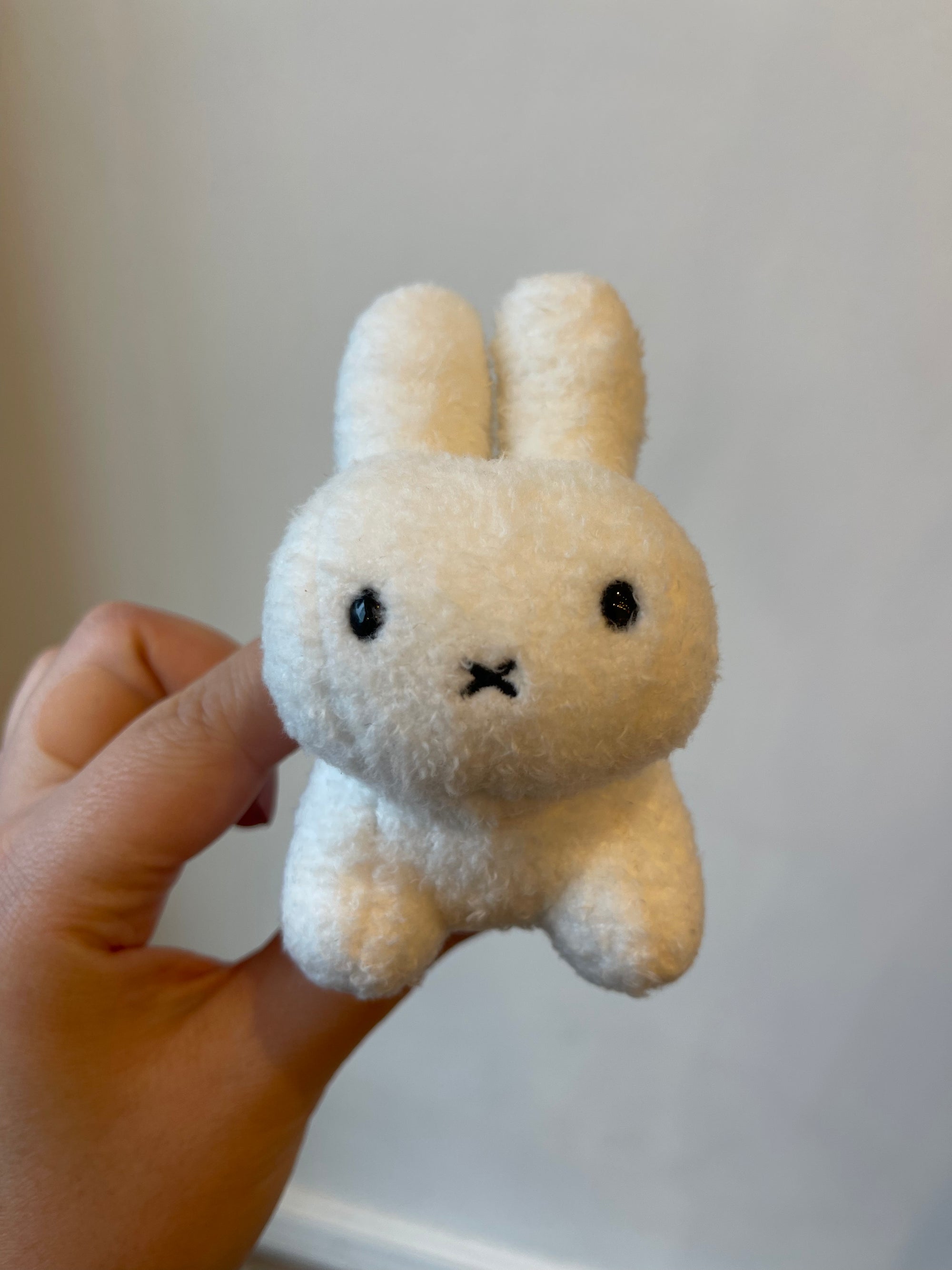 Hopping Bunny Plush, Fluffy