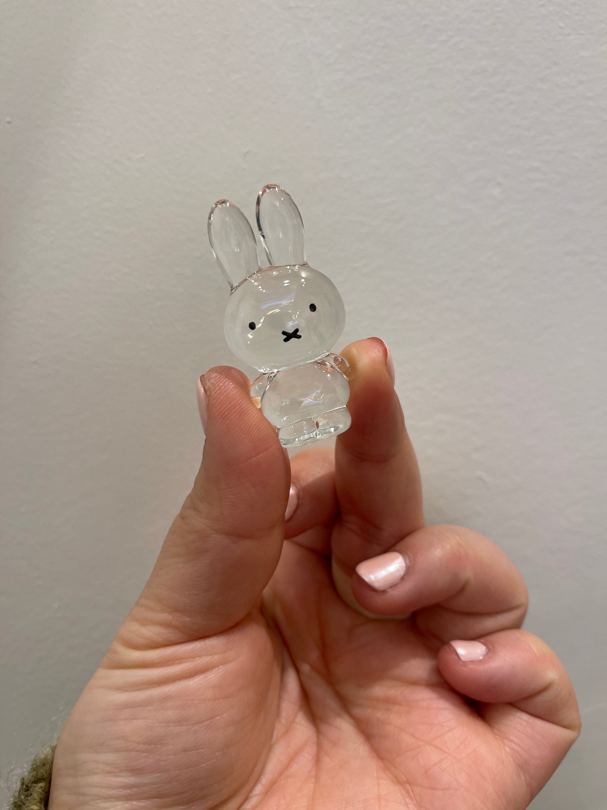 Miffy Glass Chopstick Rest