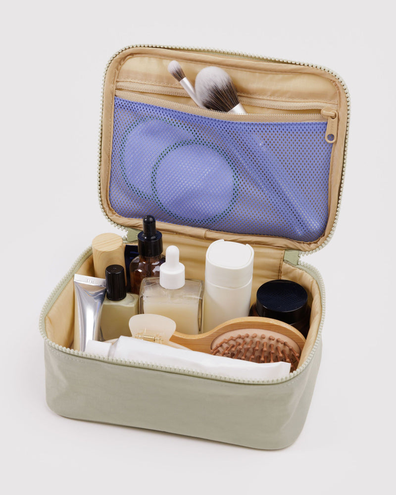 Small Cosmetic Case, Celadon