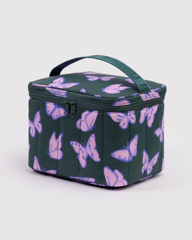 Puffy Lunch Bag, Butterflies