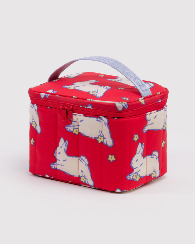 Puffy Lunch Bag, Bunnies