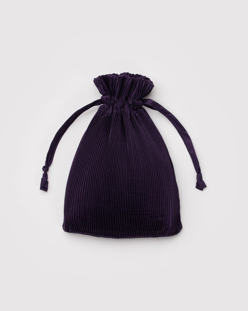 Pleated Baggu, Fig