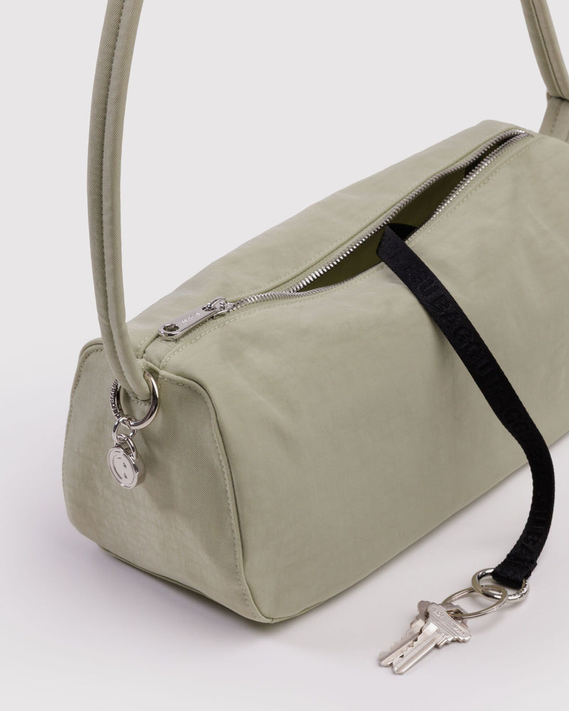 Nylon Loaf Bag, Celadon