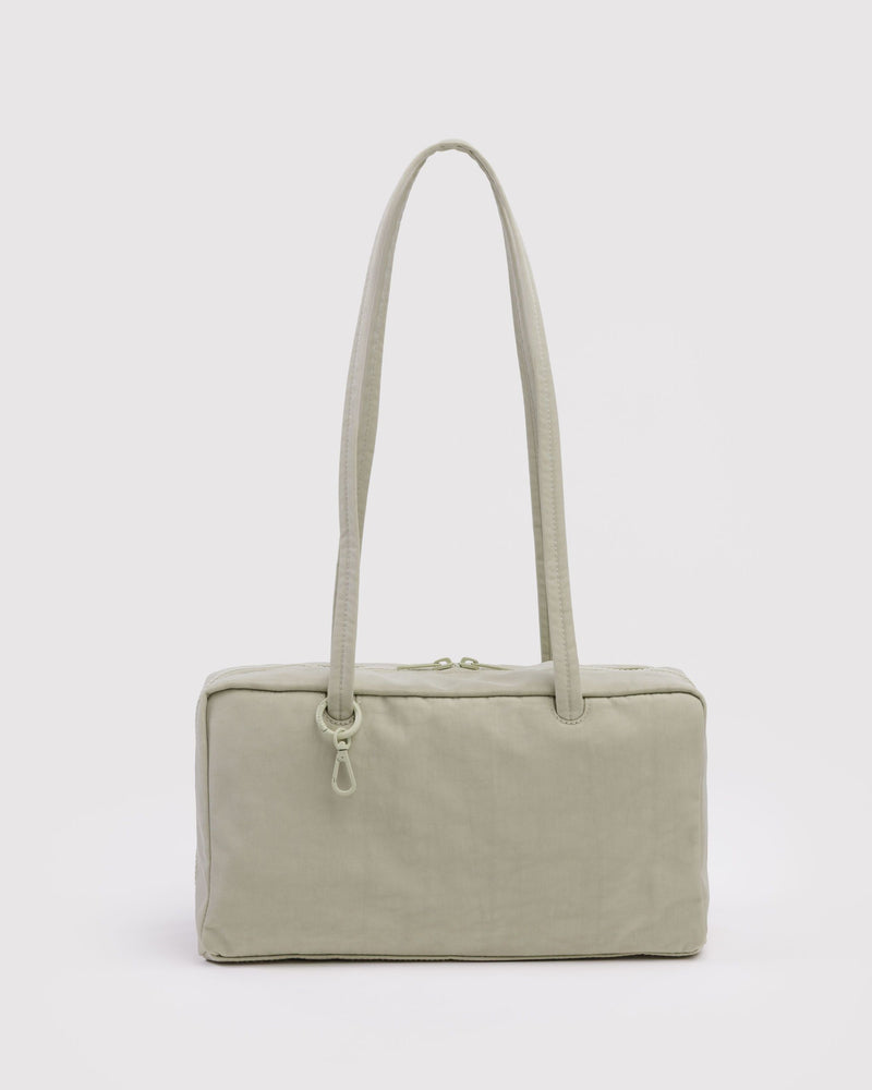 Nylon Bowler Bag,  Celadon